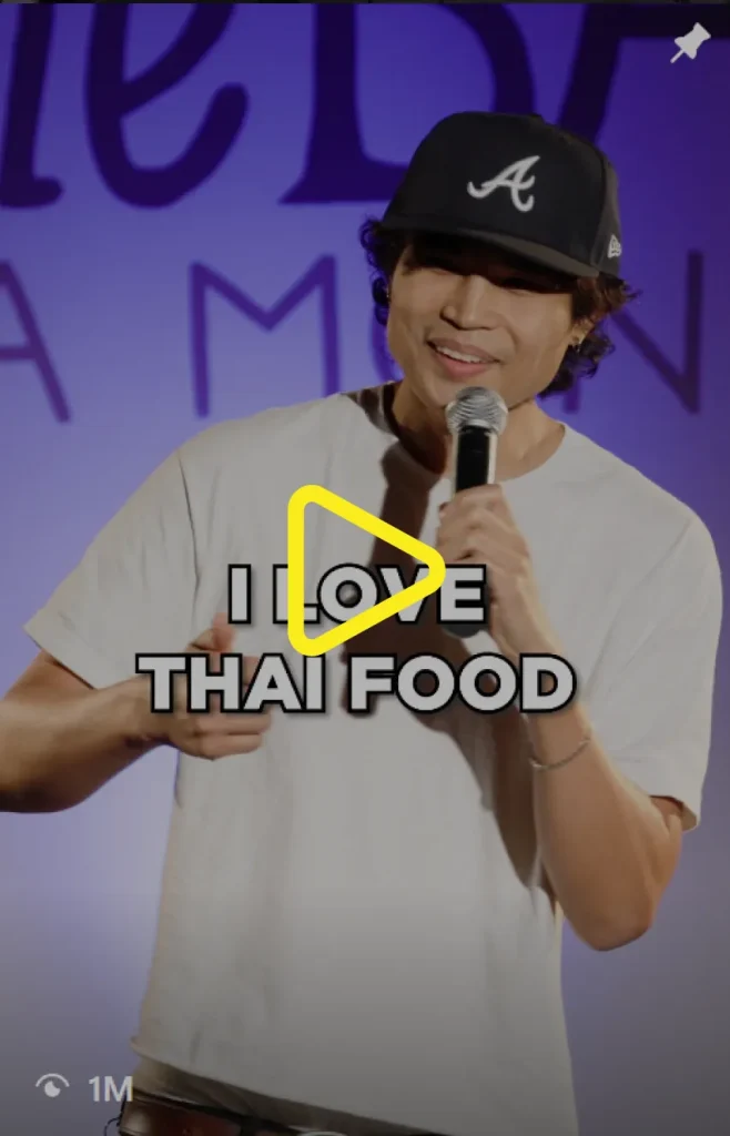 Clip: I love Thai food, 1M views