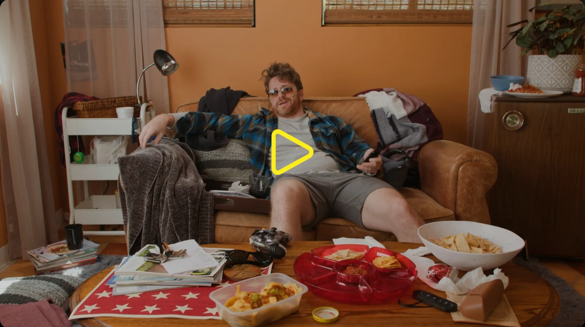 Watch our comedic ads and sketches on YouTube
